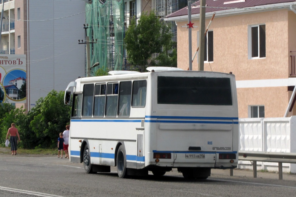 Краснодарский край, ПАЗ-4230-01 (2-2) № А 993 НВ 93