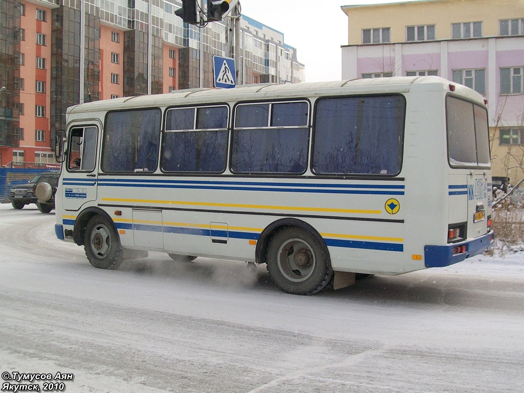 Саха (Якутия), ПАЗ-32054 № КК 416 14