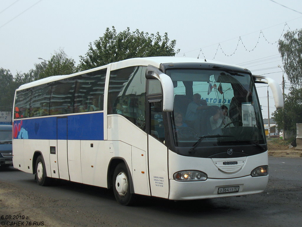 Москва, Irizar Century II 12.35 № О 364 ТТ 97