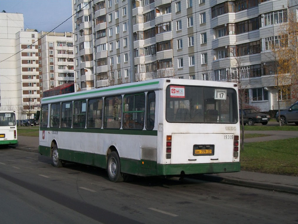 Μόσχα, LiAZ-5256.00 # 19309