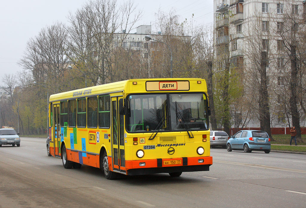 Москва, ЛиАЗ-5256.25-11 № 07394