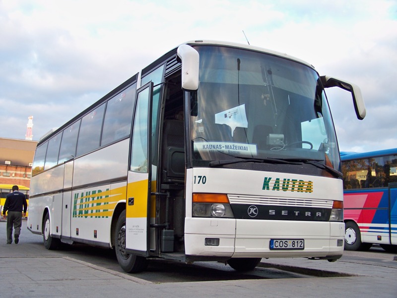 Litauen, Setra S315HD Nr. 170