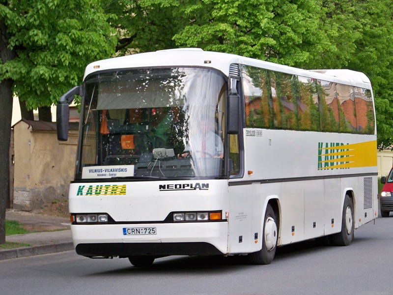 Литва, Neoplan N316SHD Transliner № 172