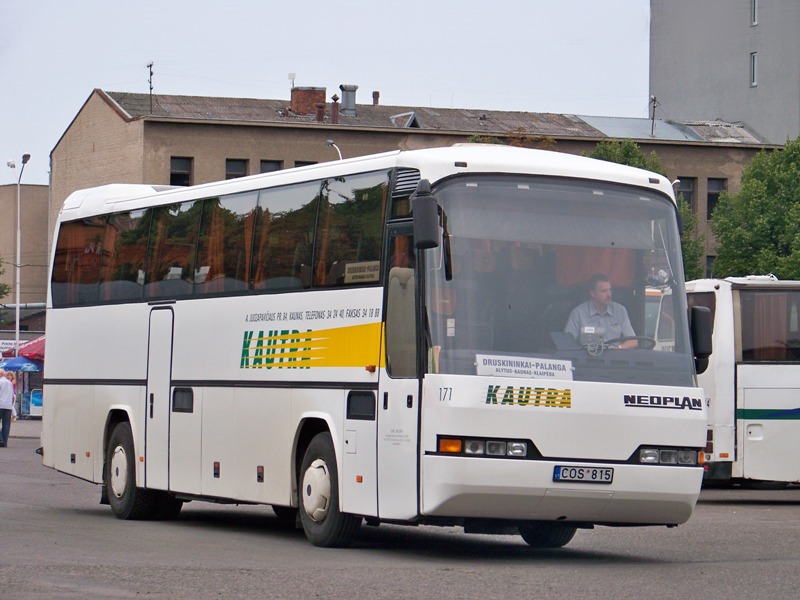 Литва, Neoplan N316SHD Transliner № 171