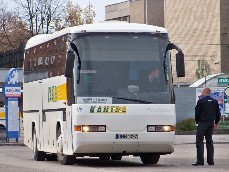 Литва, Neoplan N316SHD Transliner № 179