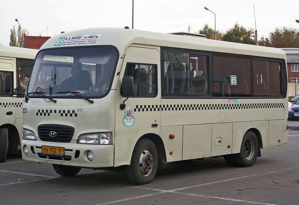 Ростовская область, Hyundai County SWB C08 (РЗГА) № 325