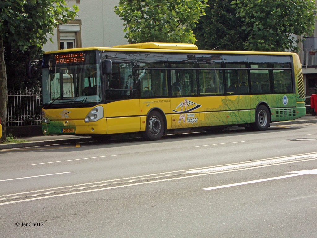 Люксембург, Irisbus Citelis 12M № QB 9386