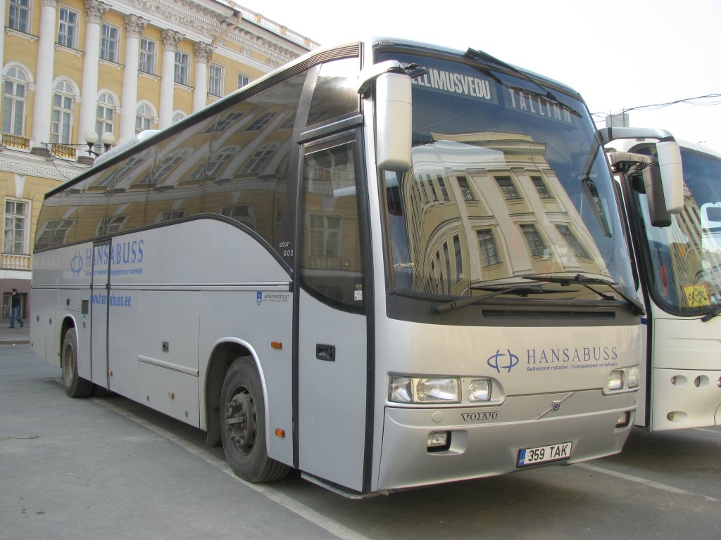 Эстония, Carrus Star 602 № 359 TAK