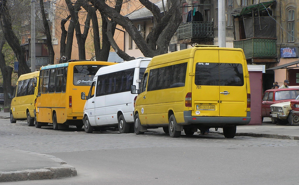 Одесская область, Mercedes-Benz Sprinter W903 312D № 761