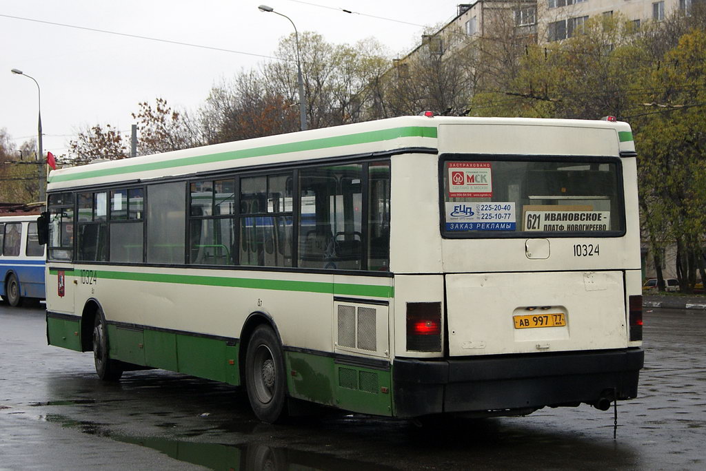 Москва, Ikarus 415.33 № 10324