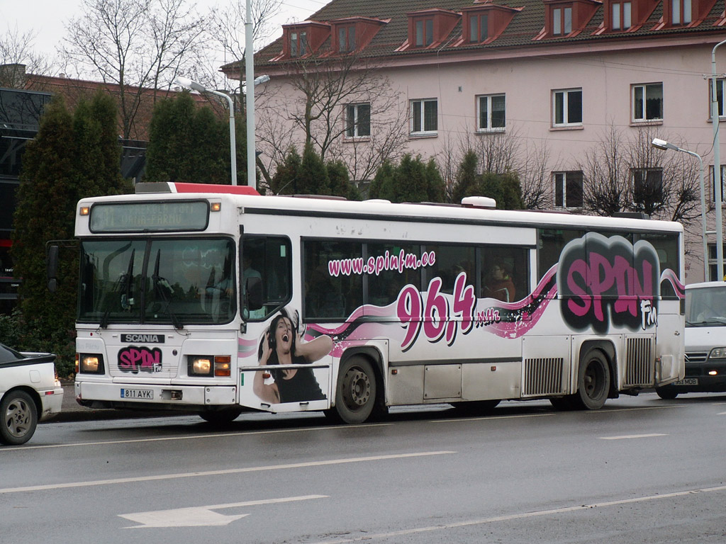 Эстония, Scania CN113CLL MaxCi № 811 AYK