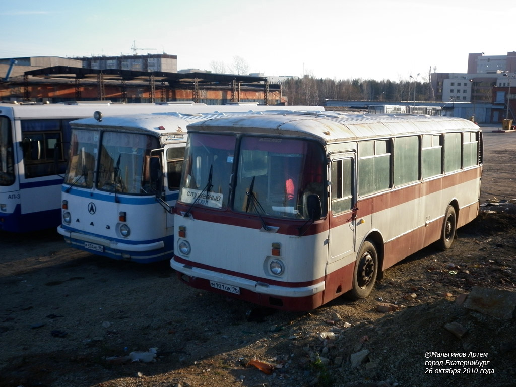 Свердловская область, ЛАЗ-695Н № М 101 ОК 96