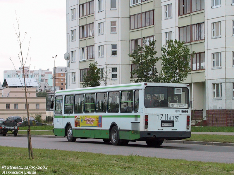 Москва, ЛиАЗ-5256.25 № 18171