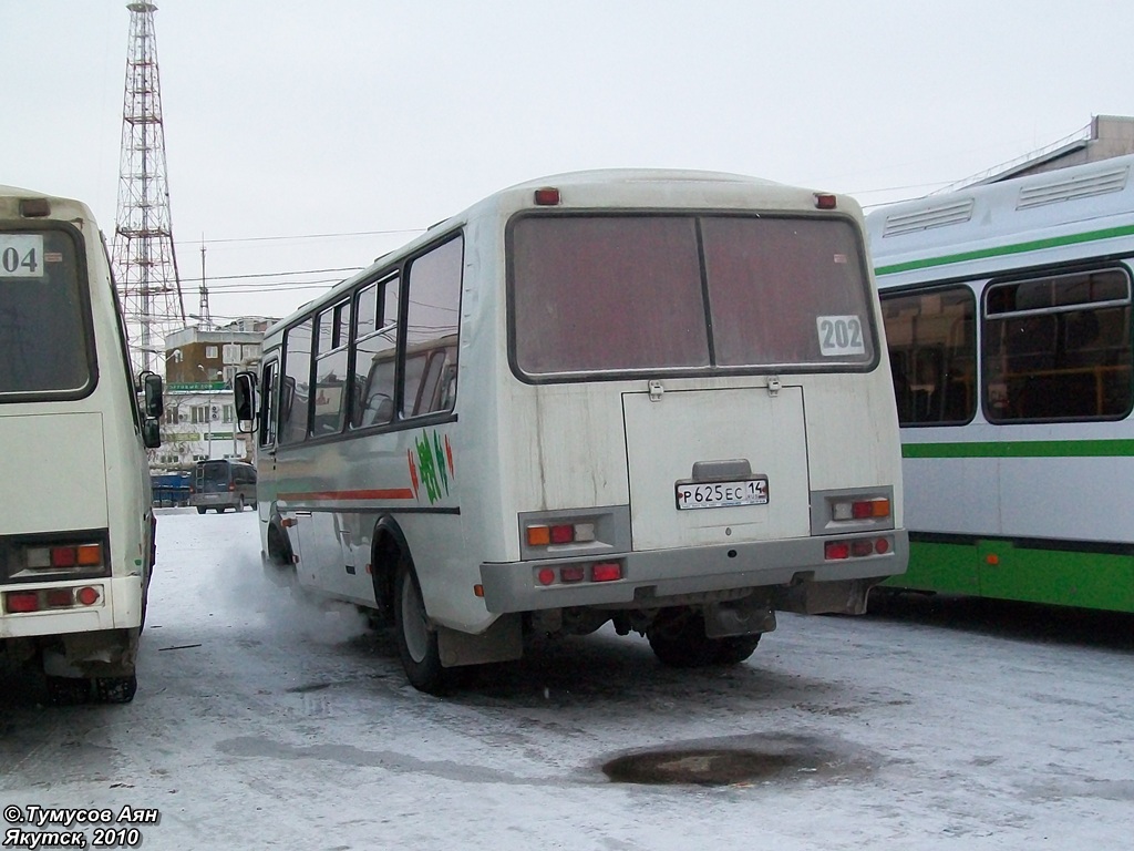 Саха (Якутия), ПАЗ-32054 № Р 625 ЕС 14