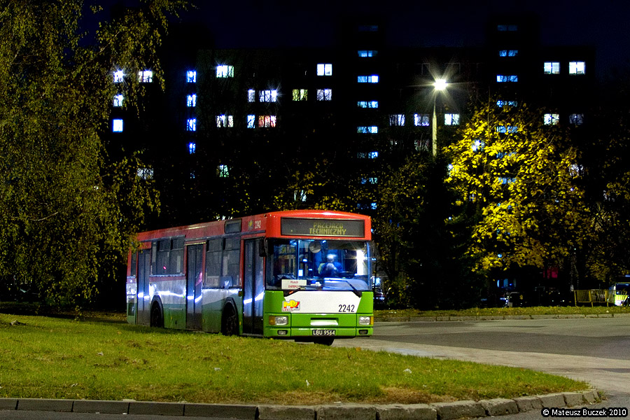 Польша, Jelcz M121M № 2242