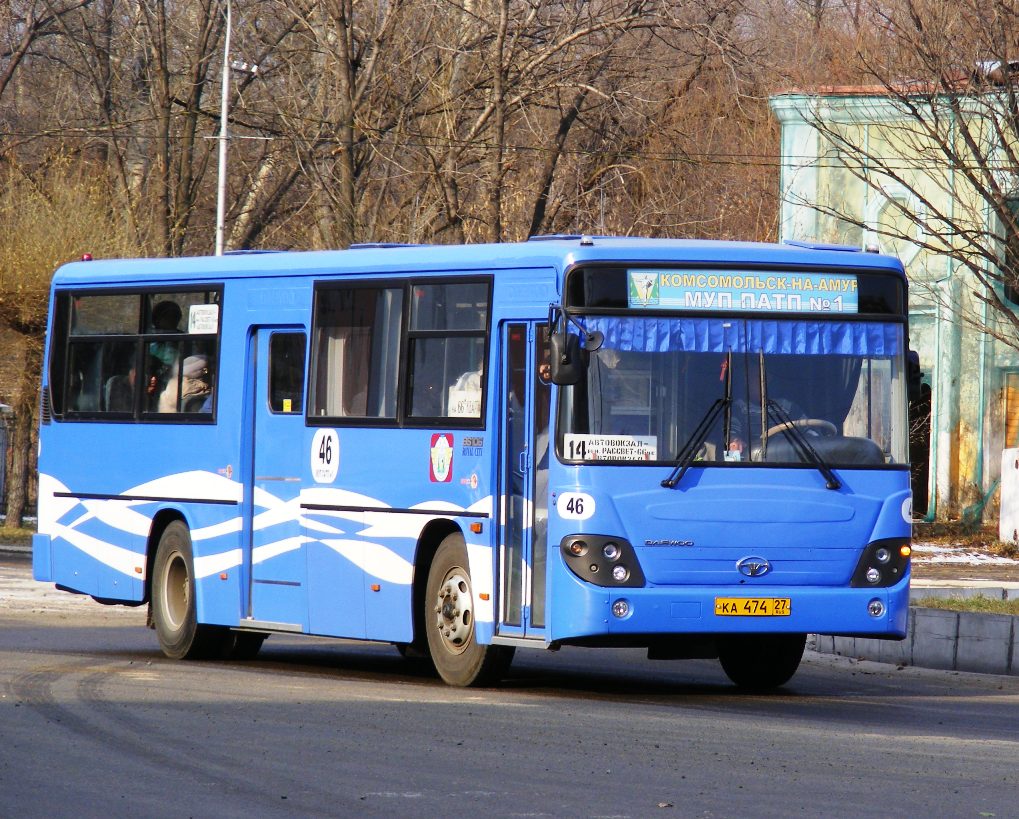 Хабаровский край, Daewoo BS106 Royal City (Ulsan) № 46