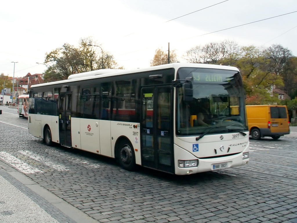 Чехия, Irisbus Crossway LE 12.8M № 3897