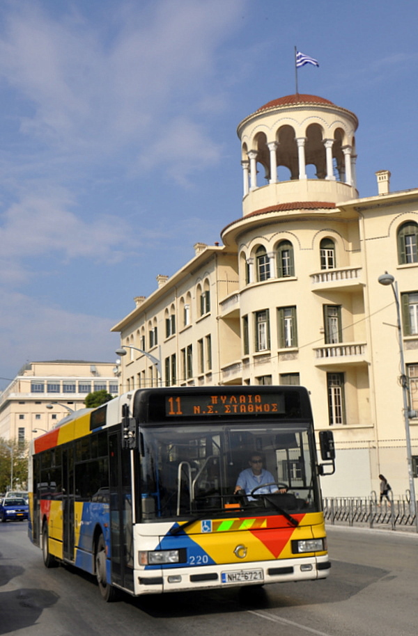 Греция, Irisbus CityClass 491E.12.29 № 220