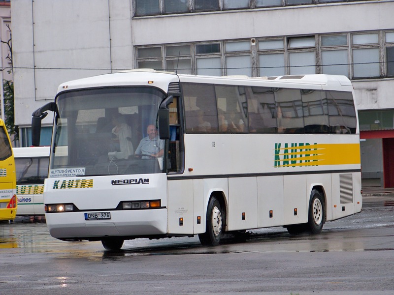 Litauen, Neoplan N316SHD Transliner Nr. 178