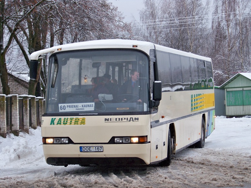 Литва, Neoplan N316Ü Transliner № 182