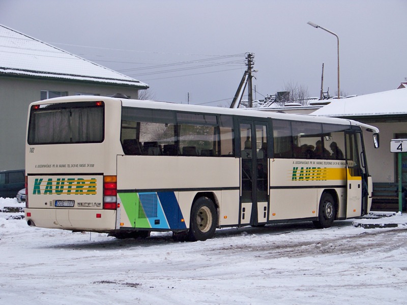 Литва, Neoplan N316Ü Transliner № 182