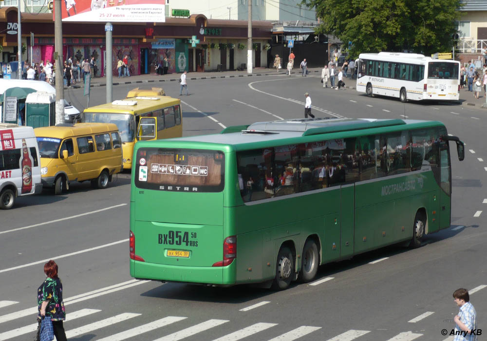 Московская область, Setra S417GT-HD № 0202