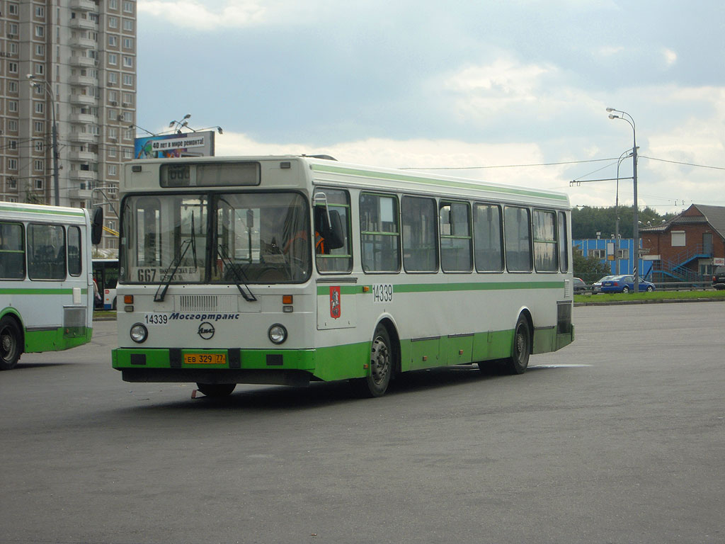 Москва, ЛиАЗ-5256.25 № 14339