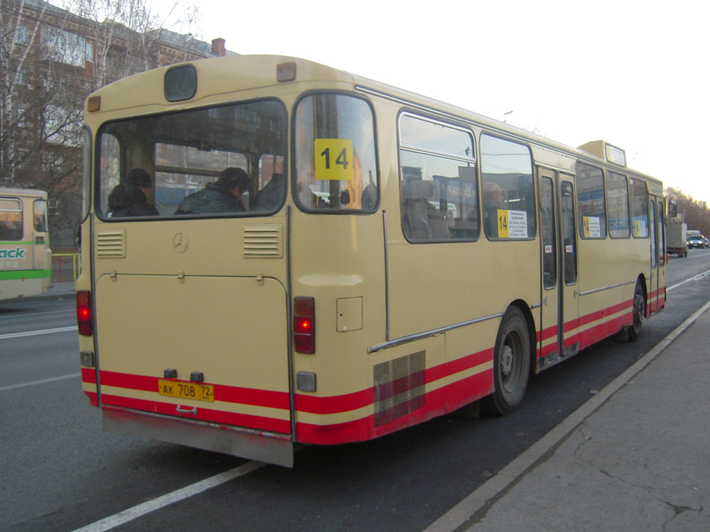 Тюменская область, Mercedes-Benz O305 № АК 708 72