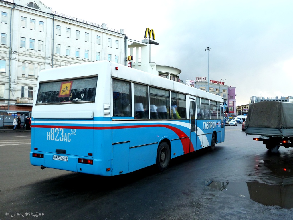 Нижегородская область, ПАЗ-5272 № Н 823 АС 52