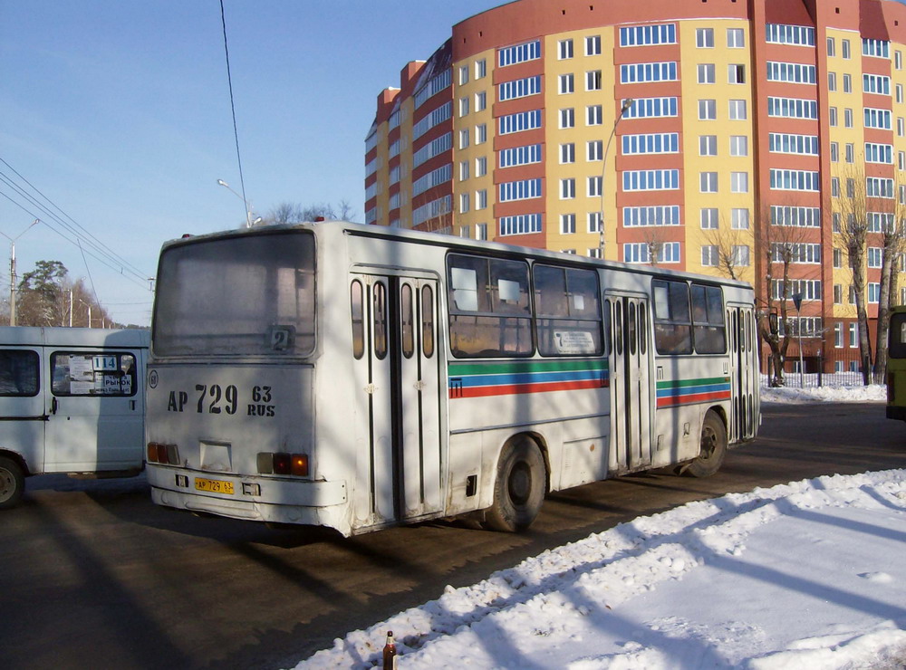 Самарская область, Ikarus 260.50 № АР 729 63