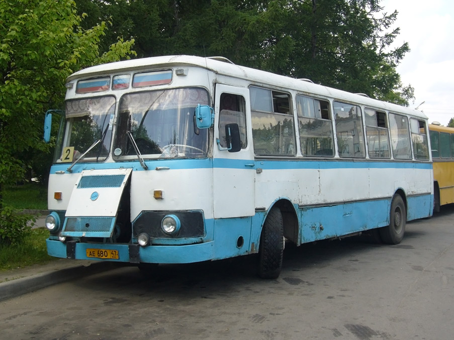 Ленинградская область, ЛиАЗ-677М (ТоАЗ) № АЕ 680 47