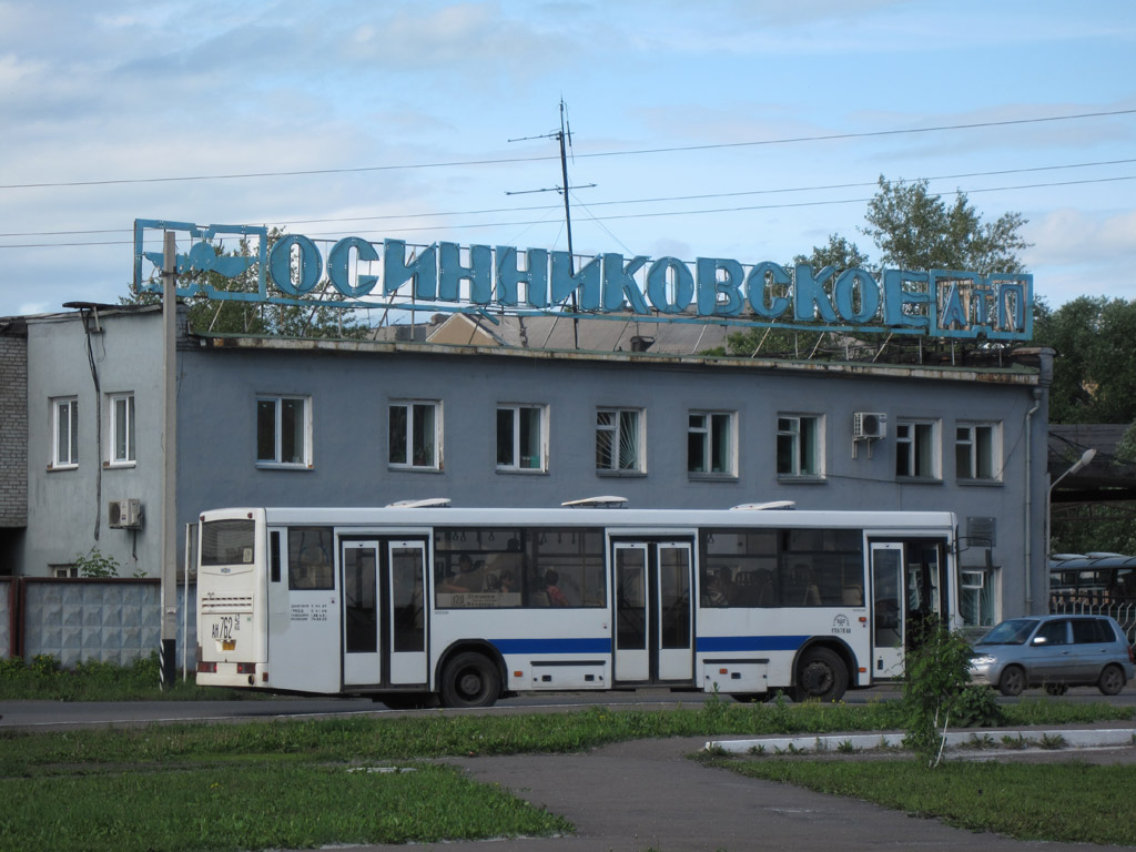 Kemerovo region - Kuzbass, NefAZ-5299-10-15 # АН 762 42