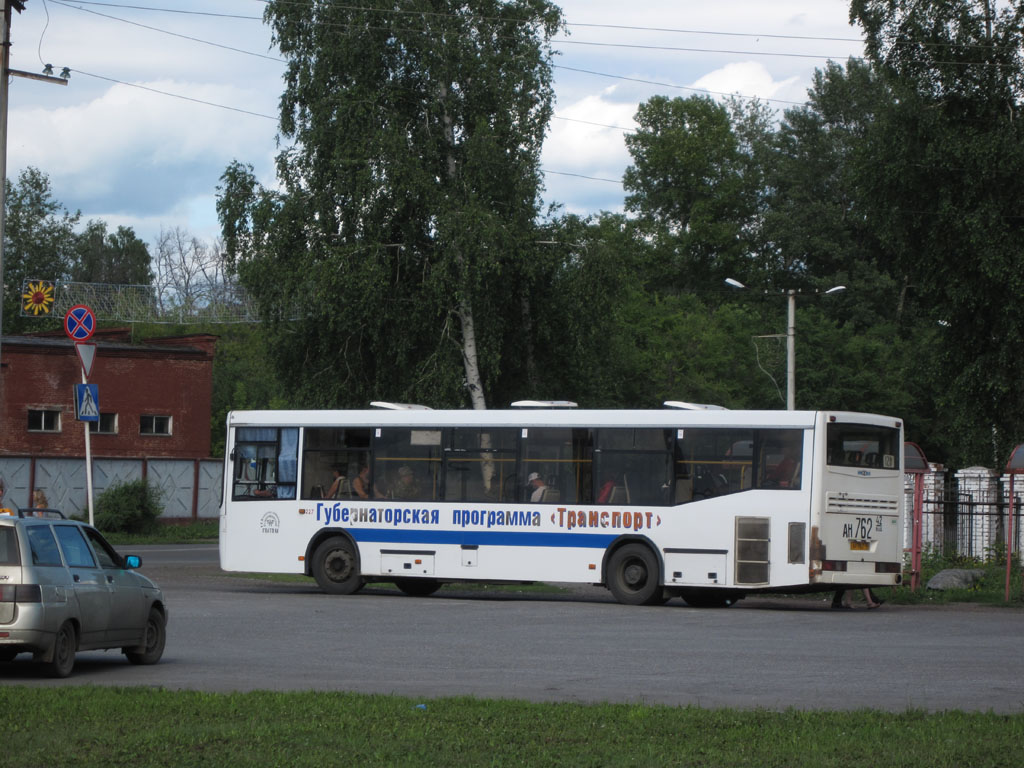 Kemerovo region - Kuzbass, NefAZ-5299-10-15 Nr. АН 762 42