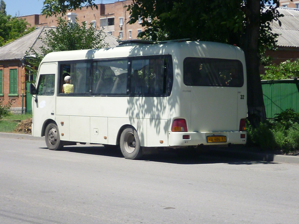 Ростовская область, Hyundai County SWB C08 (РЗГА) № 32