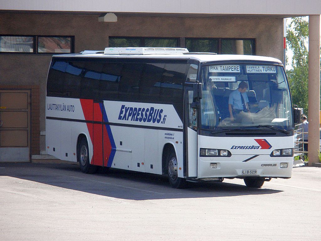 Finnország, Carrus Star 502 sz.: 129