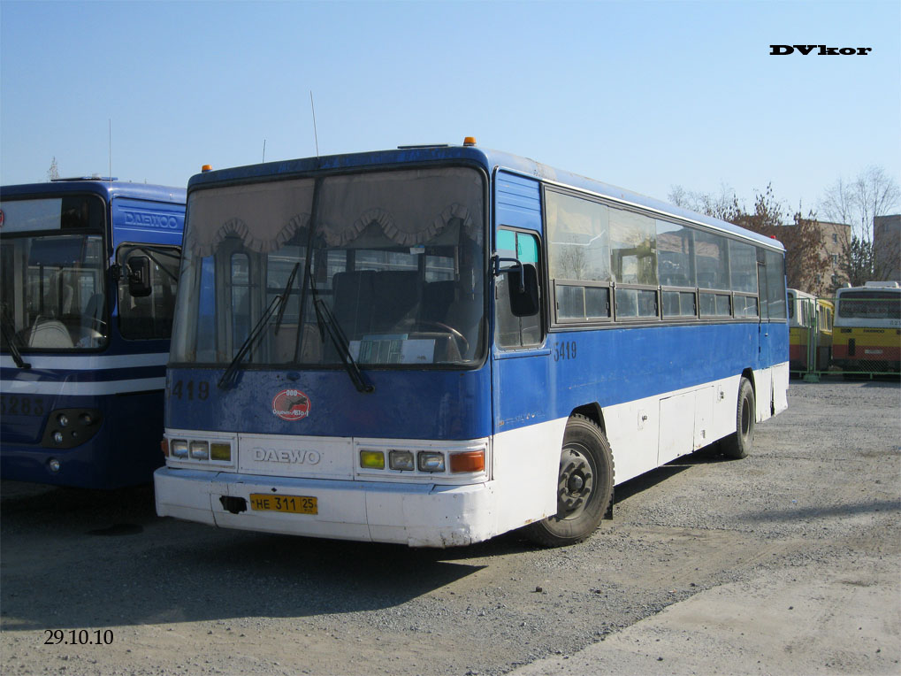 Приморский край, Daewoo BV113 II № 5419