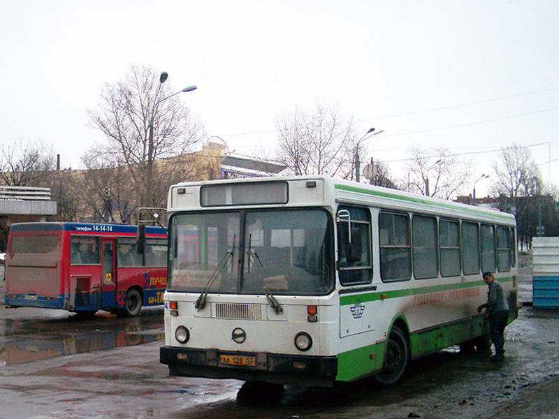 Нижегородская область, ЛиАЗ-5256.30-01 № 10304