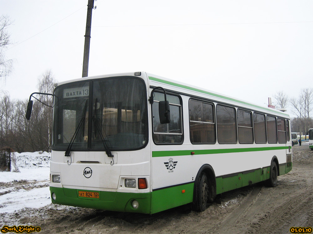 Нижегородская область, ЛиАЗ-5256.36 № 424