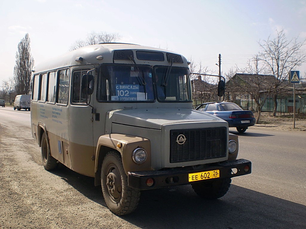 Ставропольский край, КАвЗ-3976-011 (397611) № ЕЕ 602 26