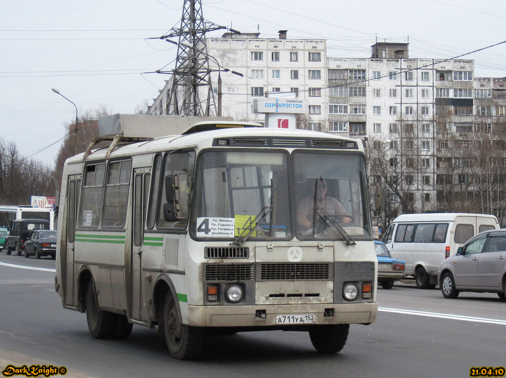 Нижегородская область, ПАЗ-32054 № А 711 УА 152