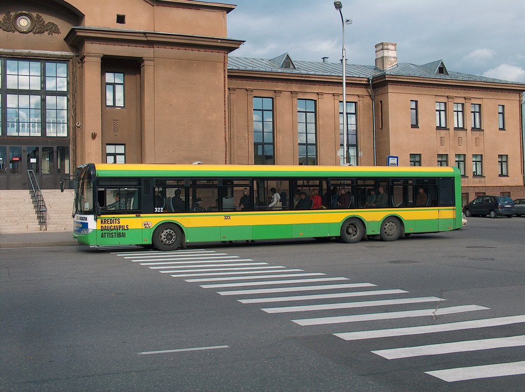 Латвия, Solaris Urbino I 15 № 322