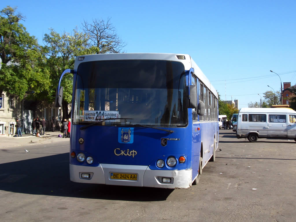 Николаевская область, Скиф-5204-01 № BE 2424 AA