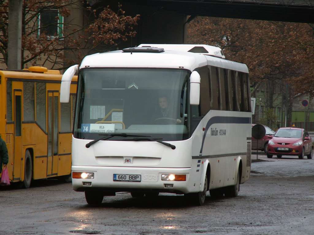 Эстония, SOR LH 10.5 № 660 BBP