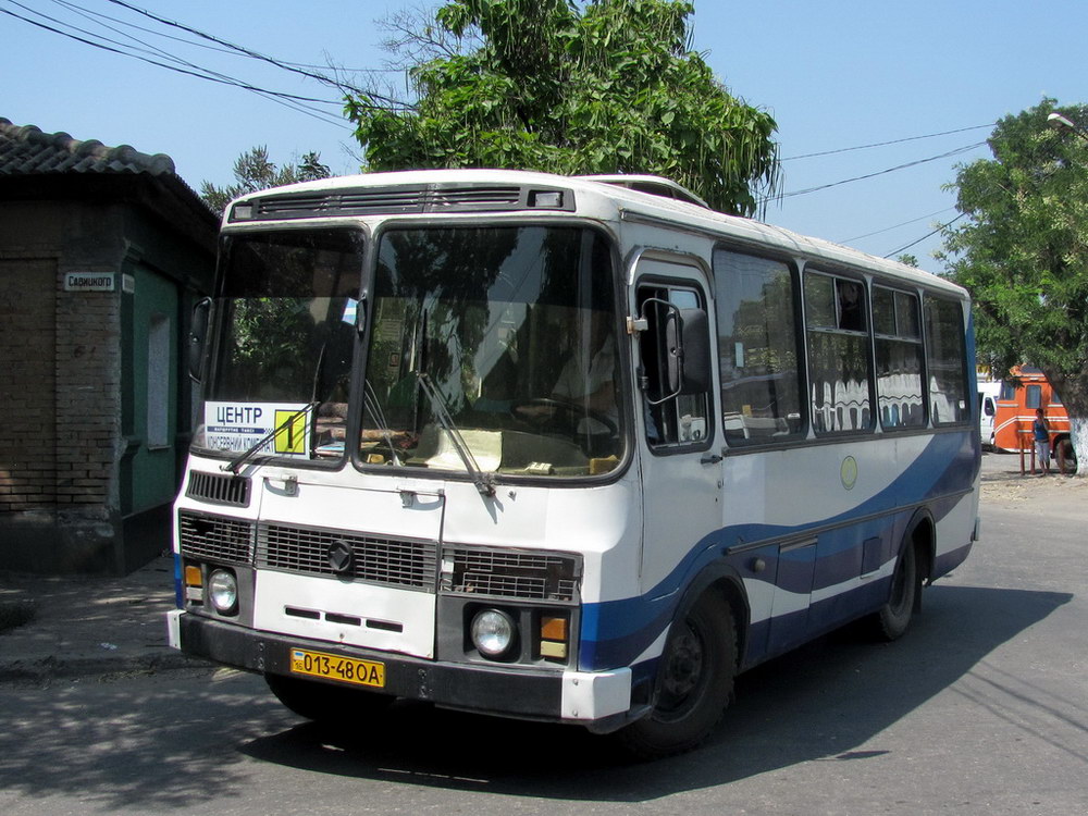 Одесская область, ПАЗ-3205 (00) № 648