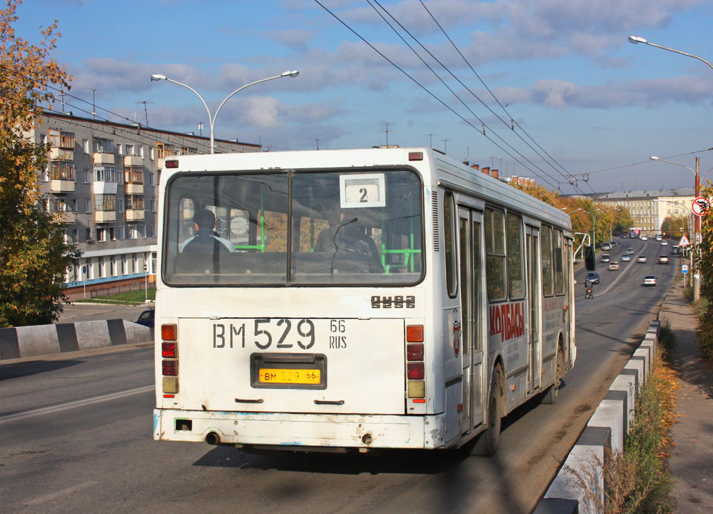 Свердловская область, ЛиАЗ-5256.40 № ВМ 529 66