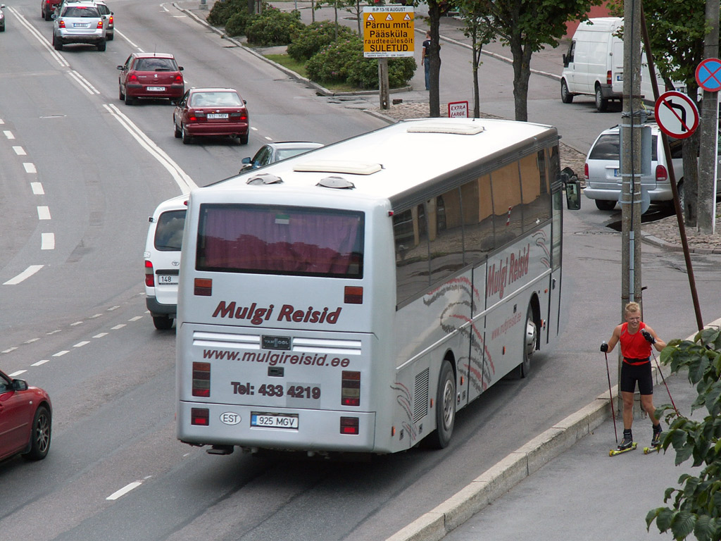 Эстония, Van Hool T815 Alicron № 925 MGV