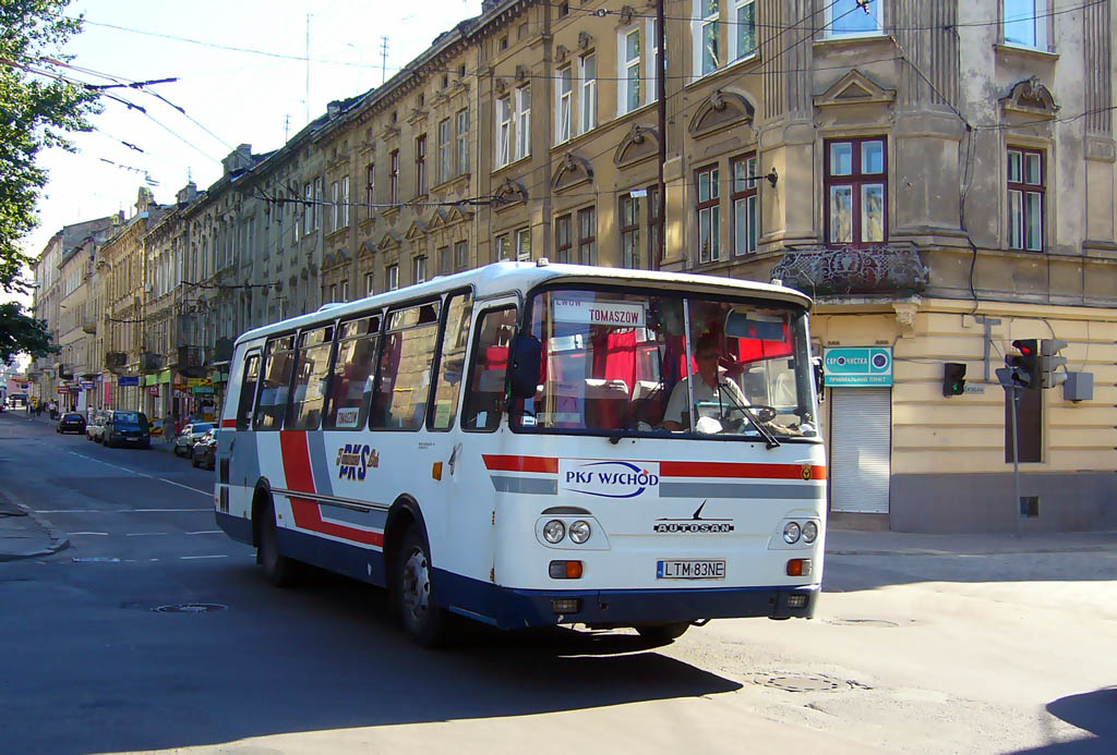 Польша, Autosan H9-21 № L00539