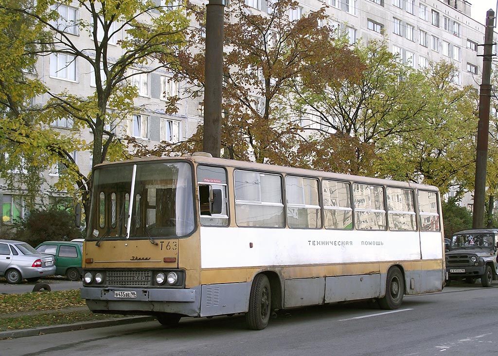 Saint Petersburg, Ikarus 280.33 # Т-63