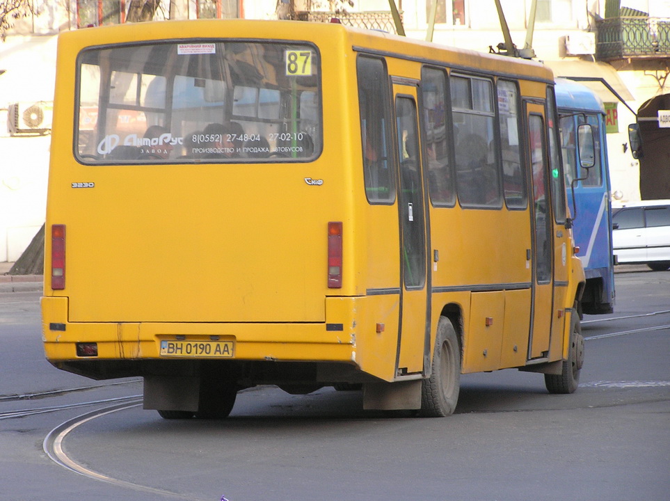 Одесская область, ХАЗ-3230.32 "Скиф" № BH 0190 AA