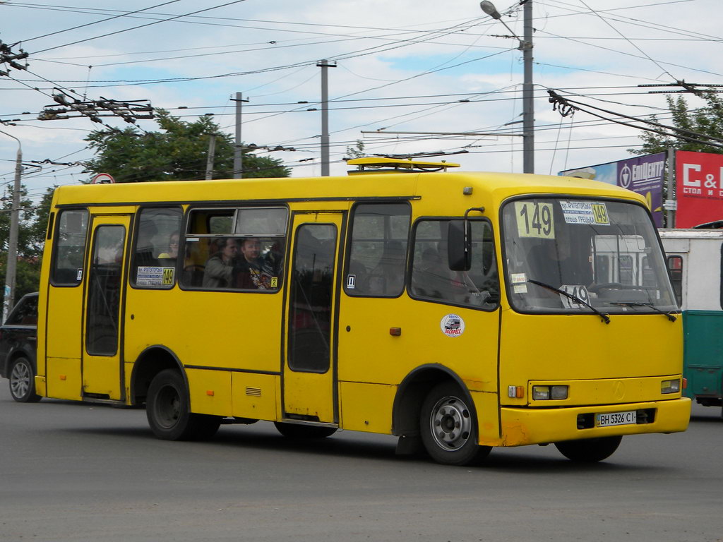 Oděská oblast, Bogdan A091 č. BH 5326 CI